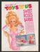 1989 Toys "R" Us Sweet Roses Barbie Limited Edition Print Advertisement Ad