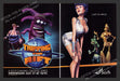 2005 Print Advertisement 2 Page Tripping the Rift X-Rated Animated T.V. Show Ad.