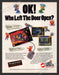 1993 Print Advertisement Troddlers Video Game Ad.