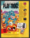 1991 Print Advertisement Trog! Video Game Ad.