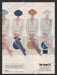 1983 Print Advertisement True Ultra Low Cigarettes Ladies Ad.