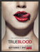 2008 Print Advertisement True Blood HBO T.V. Show Ad.