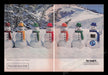 True Cigarettes 1980s Print Advertisement Ad (2 pages) 1982 Snowmen Fetch the Paper!