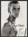 2002 Print Advertisement Truth Calvin Klein Fragrance Shaun de Wet Male Model.