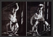 TSE 2000s Print Advertisement (2 pages) 2007 Fashion Legs Bending Model Fetch the Paper!