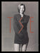 TSE Clothing 1990s Print Advertisement Ad 1993 Legs Cashmere Men's Sweater Fetch the Paper!