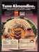 1982 Tuna Almondine Recipe Fish Mold Offer Print Advertisement Ad