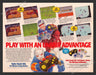 Turbo Touch 360 Controller Video Game 1990s Print Advertisement Ad 1993 Fetch the Paper!