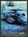 2004 U.S. Navy Helicoptors USS Inchon Landing Strip Print Advertisement Ad