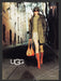 2007 Print Advertisement UGG Australia City Nordstrom Fashion Model Ad.