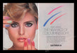 Ultima II Cosmetics 1980s Print Advertisement (2 pages) 1985 Beautiful Girl Fetch the Paper!