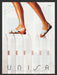 Unisa Footwear Model Walking On Fence Legs 1990s Print Advertisement 1993 Fetch the Paper!