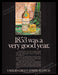 Usher's Green Stripe Scotch Whisky 1970s Print Advertisement Ad 1972 Bottles Fetch the Paper!