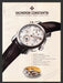2000 Vacheron Constantin Chronometer Watch Print Advertisement Ad