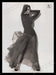 Valentino 1990s Print Advertisement 1995 Christy Turlington Fashion Dress Fetch the Paper!