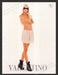 1996 Valentino Sunglasses Topless Model Print Advertisement Ad