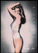 Vanity Fair Lingerie 1990s Print Advertisement Ad 1991 Adrift in Satin Petals Fetch the Paper!
