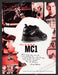 2001 Vans MC1 Shoes Jeremy McGrath Supercross Athlete Print Advertisement Ad.