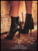 Vera Wang Shoes 2000s Print Advertisement Ad 2011 Toes Legs Lavendar Fetch the Paper!