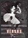 Versus Gianni Versace 1990s Print Advertisement Legs Skirt Panties Rare Fetch the Paper!