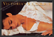 1990 Print Advertisement 2 Page Victoria's Secret Lace White Bra Night Lingerie.