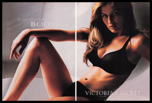 Victoria's Secret 2000s Print Advertisement (2 pages) 2000 Fetch the Paper!