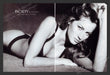 Victoria's Secret 2000s Print Advertisement (2 pages) 2001 Gisele Bundchen Fetch the Paper!