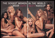 Victoria's Secret 2000s Print Advertisement (2 pages) 2006 Lingerie Super Models Fetch the Paper!