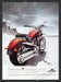 2008 Print Advertisement Victory Vegas Jackpot Motorcycle Ad.