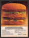 1979 Vintage McDonald's Big Mac Sandwich Print Advertisement Ad