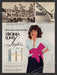 1983 Print Advertisement Virginia Slims Lights Cigarettes Marianne Kase Ad.