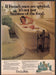 Vive Le Bain French Bath Perfumes 1960s Print Advertisement 1969 Fetch the Paper!