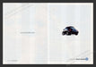 Volkswagen 2000s Print Advertisement (2 pages) 2000 Beetle Turbo Promo Fetch the Paper!