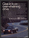 Volkswagen Jetta GLI 1980s Print Advertisement 1985 Fetch the Paper!
