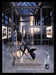 VOX Vodka 2000s Print Advertisement Ad 2001 Modern Art Sculpture Museum Fetch the Paper!