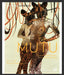 2010 Wangechi Mutu Berlin Art Gallery Show Print Advertisement Ad