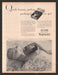 1956 Warner's A'lure Elastic Bra Print Advertisement Ad