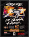 1992 Print Advertisement WarpSpeed Video Game Ad.