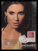 Wet n Wild 2000s Print Advertisement Ad 2008 Cosmetics Sexy Brunette Water Drips Fetch the Paper!