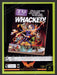 2002 Whacked! Game Show Gone Wrong Video Game Print Advertisement