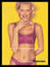 Wonderbra 1990s Print Advertisement Ad 1999 Lingerie Wallflower Bra Blonde Fetch the Paper!