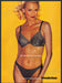 Wonderbra Lingerie 1990s Print Advertisement Ad 1999 Bra Luck Fetch the Paper!