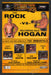 2002 Print Advertisement 2 Page Wrestlemania X8 Rock Hogan Athlete Video Game Ad.