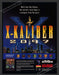 1993 Print Advertisement X-Kaliber 2097 Psykosonik Video Game Ad.