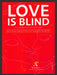 2000 XseeksY Relationship Network "Love is Blind" Print Advertisement Ad