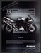2002 Yamaha YZF-R1 Motorcycle Print Advertisement Ad.