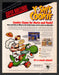 1993 Print Advertisement Yoshi's Cookie Video Game Ad.