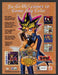2002 Yu-Gi-Oh!: Dark Duel Stories Video Game Print Advertisement