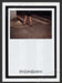 Yves Saint Laurent 2000s Print Advertisement 2007 Legs Curb City Sidewalk Fetch the Paper!