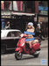 Zappos Clothing 2000s Print Advertisement Ad 2011 Naked Model Vespa Scooter Fetch the Paper!